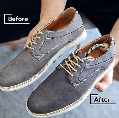 Kaps Suede Conditioner Color Restorer for Black Shoes and Boots with Sponge Dye Applicator Nubuck Suede Care 118 Black - Image 3