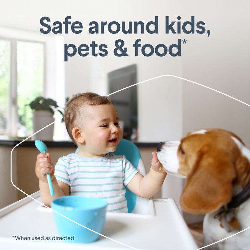 Clorox Free & Clear Multi Surface Cleaner, Spray Bottle, Fragrance Free, 32 Fluid Ounces, Pack of 3 - Image 2