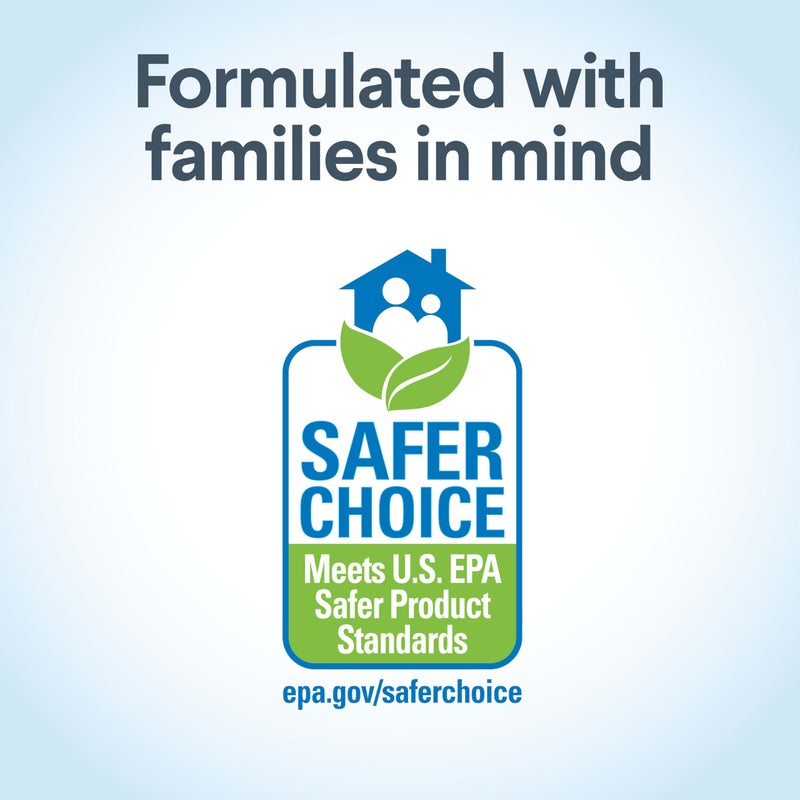 Clorox Free & Clear Multi Surface Cleaner, Spray Bottle, Fragrance Free, 32 Fluid Ounces, Pack of 3 - Image 5