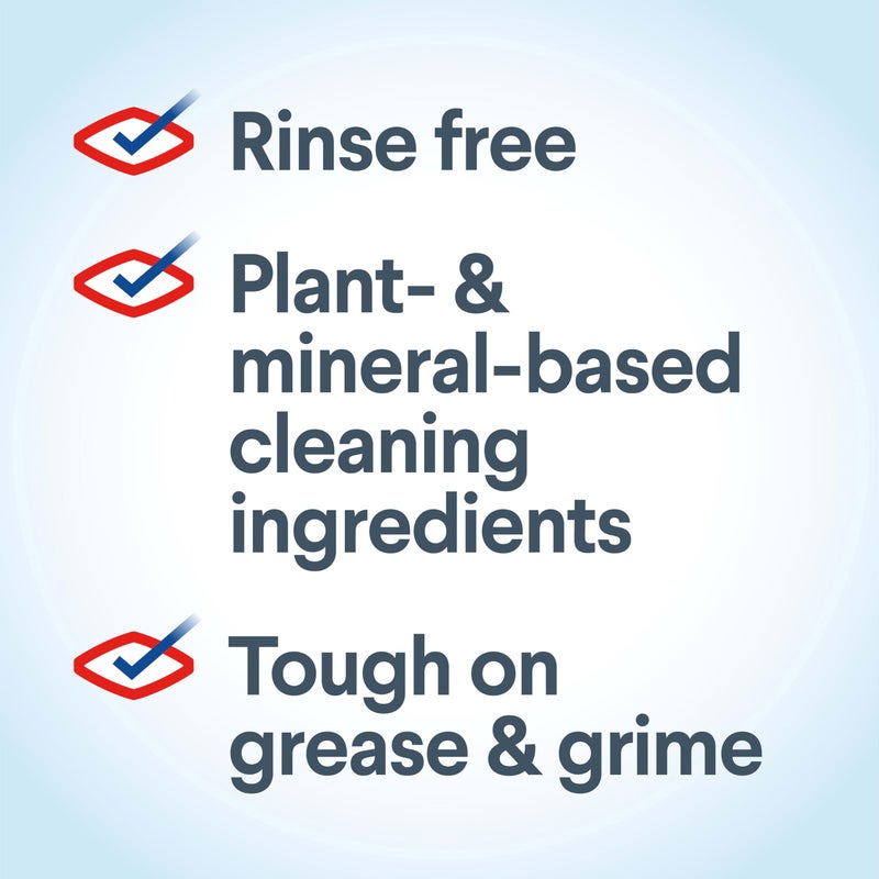 Clorox Free & Clear Multi Surface Cleaner, Spray Bottle, Fragrance Free, 32 Fluid Ounces, Pack of 3 - Image 3