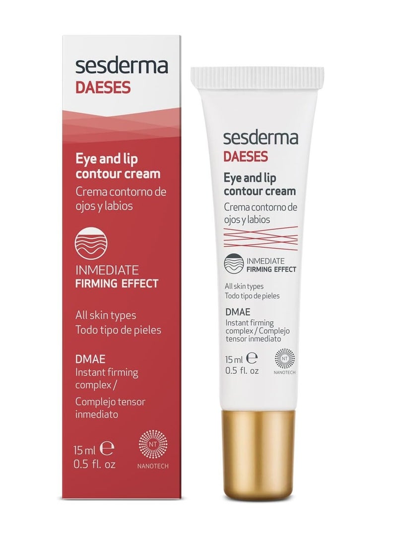 SeSDERMA - Daeses Eye And Lip Contour Cream 15ml - Image 1