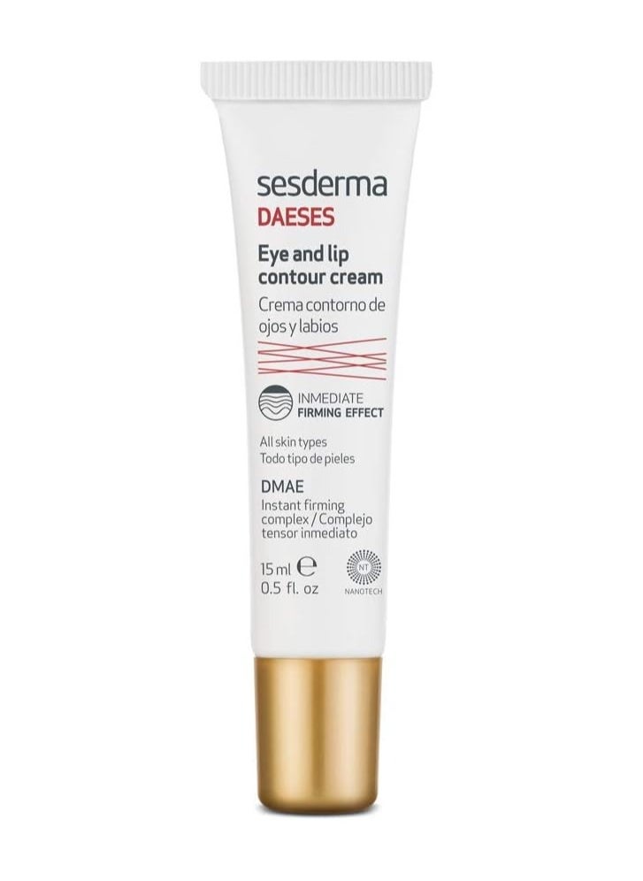 SeSDERMA - Daeses Eye And Lip Contour Cream 15ml - Image 1