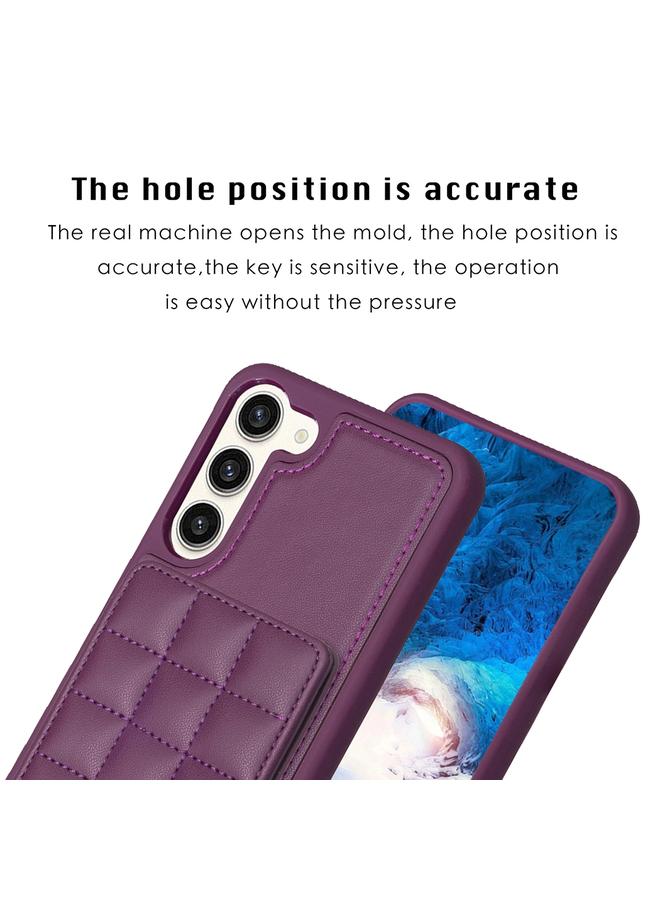 اس-توب جراب لهاتف Samsung Galaxy S21 FE 5G مزود بفتحة بطاقة شبكية - Image 5