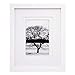 Egofine Egofine 8x10 Picture Frame - Made of Solid Wood Covered by Plexiglass for Table Top Display and Wall Mounting Photo  - Image 2