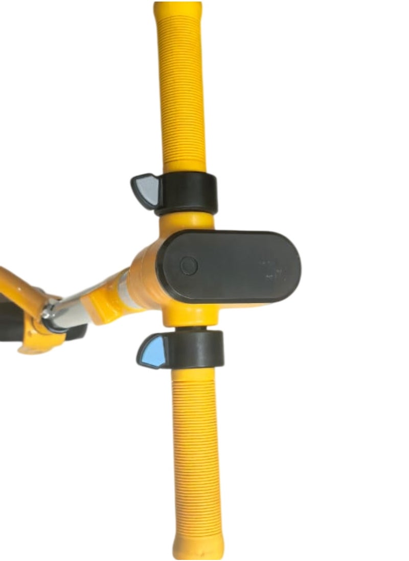 Winner Sky 24V Electric Folding Scooter For Kids Orange  - Image 4