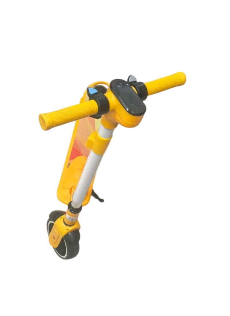 Winner Sky 24V Electric Folding Scooter For Kids Orange  - Image 3
