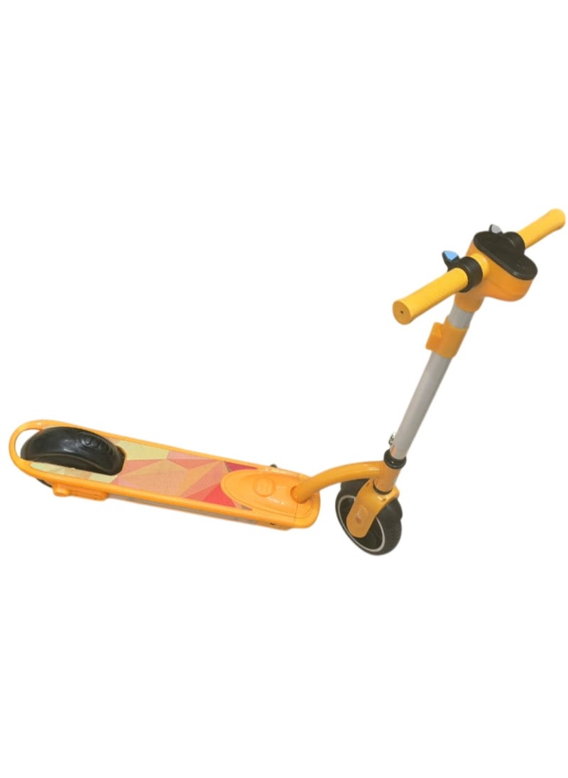 Winner Sky 24V Electric Folding Scooter For Kids Orange  - Image 2