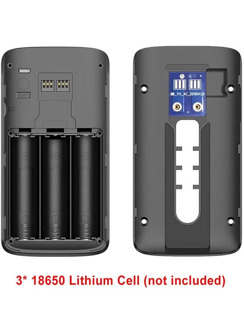 Wireless Smart Doorbell with 720P Camera – WiFi Video Doorbell with 2-Way Audio, Night Vision, PIR Motion Sensor, Remote Control - Image 3