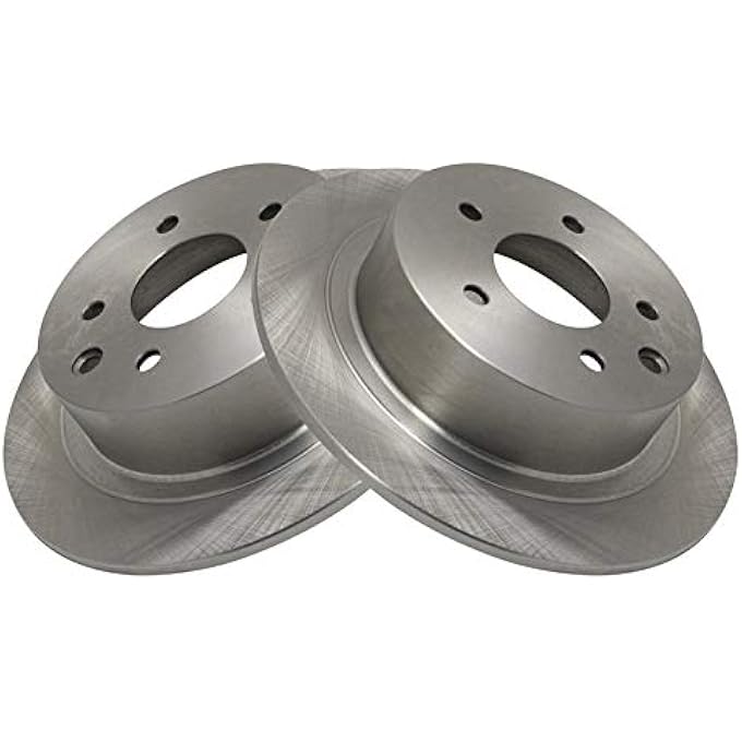 ريحني زوج دوار الفرامل القرصية الخلفية TRQ مجموعة 20022018 نيسان ألتيما 20112017 نيسان جوك 20042008 نيسان ماكسيما 20072018 نيسان سنترا - Image 4