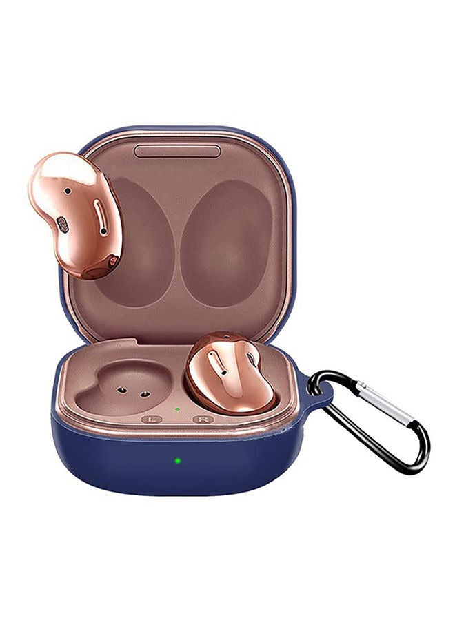 Silicone Case For Samsung Galaxy Buds Live Wireless Headset Shockproof Soft Protective Shell Headphone Case 
