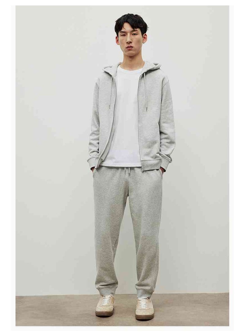 H and M - HM New Casual And Fashionable Loose Printed Hoodie - Image 1
