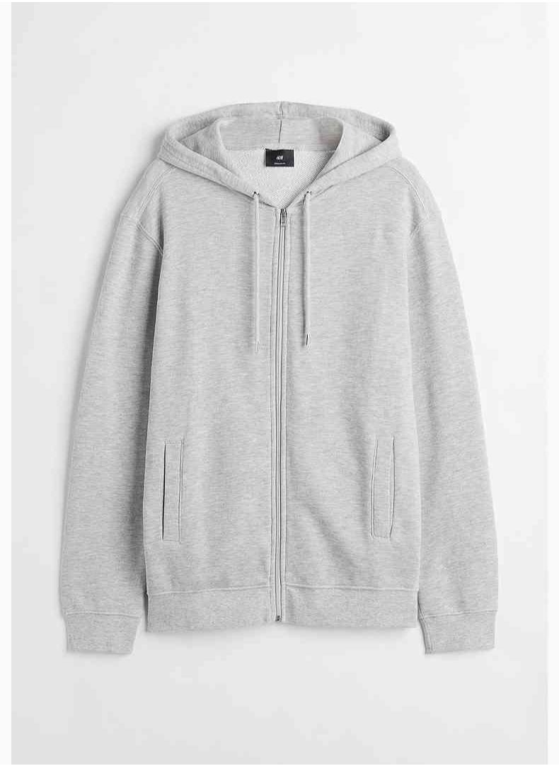 H and M - HM New Casual And Fashionable Loose Printed Hoodie - Image 1