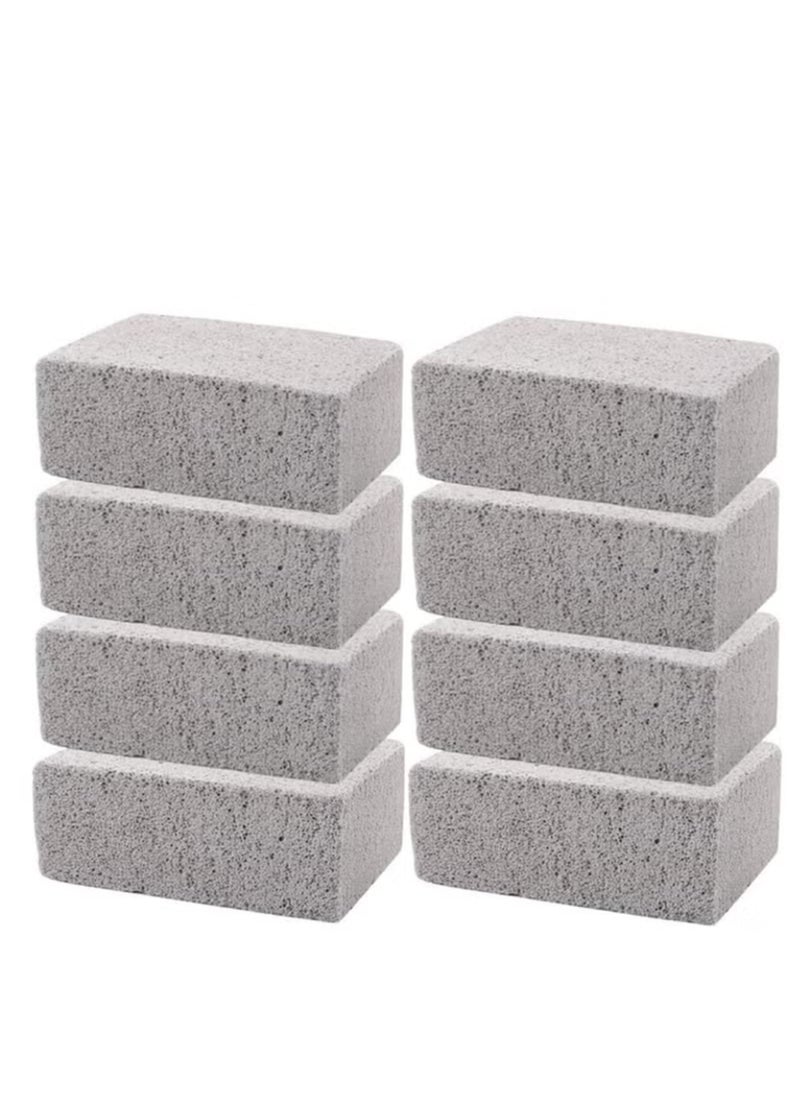 Generic - Griddle Grill Cleaning Brick Block - Pumice Cleaner Stone Tool - Cleaning Flat Top Grills or Griddles, Grills Grate - Removes Stubborn Grime for Restaurant, Outdoor, Home and Kitchen (4Pack) - Image 1