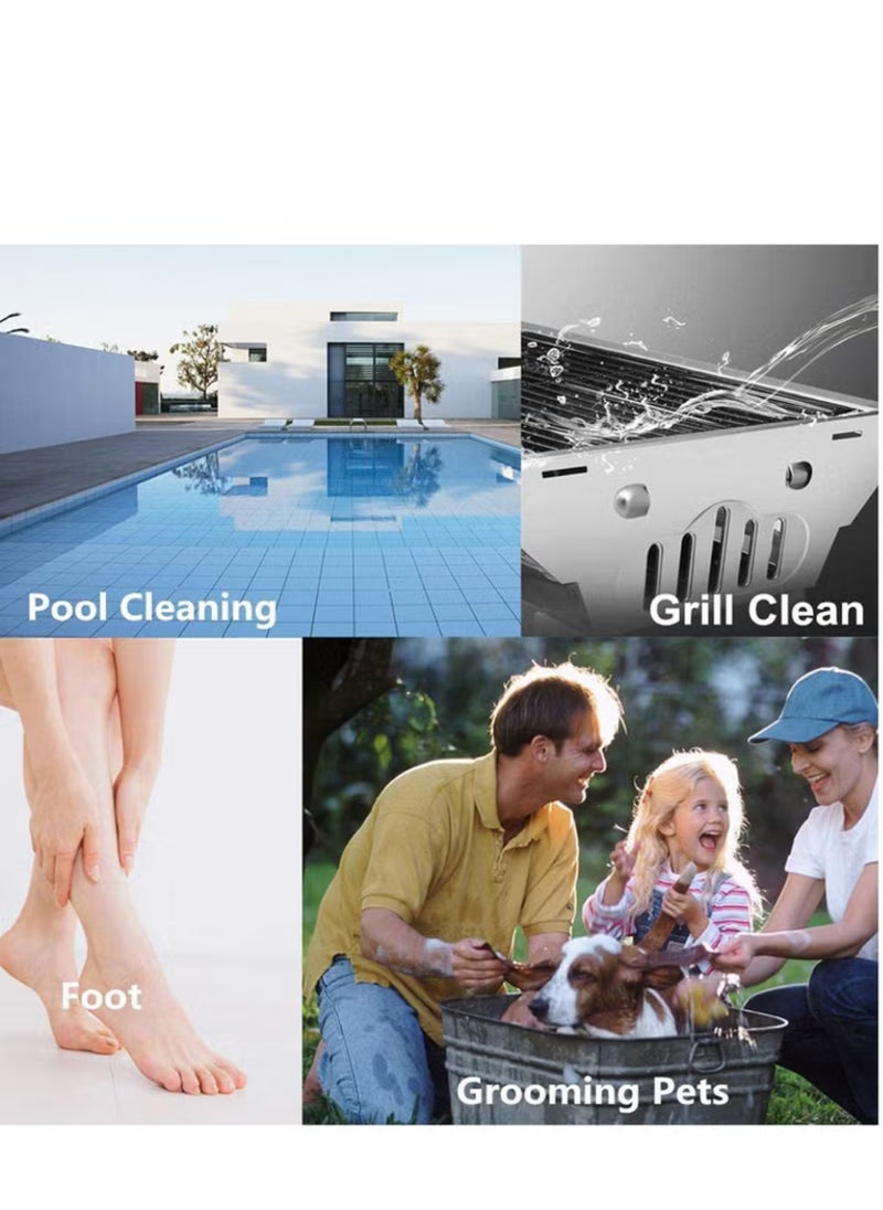 Generic - Griddle Grill Cleaning Brick Block - Pumice Cleaner Stone Tool - Cleaning Flat Top Grills or Griddles, Grills Grate - Removes Stubborn Grime for Restaurant, Outdoor, Home and Kitchen (4Pack) - Image 1