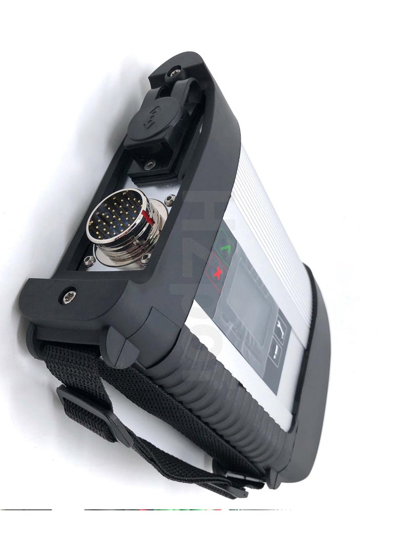 X-PRO5 Latest Edition MB Star C4 Plus DOIP Professional Diagnosis Tool Full Set Cable with WiFi And DOIP Function for Mercedes-benz Car & Trucks Online Programming with Software Installation Xentry DAS vediamo dts monaco ewa wis Star finder  - Image 3