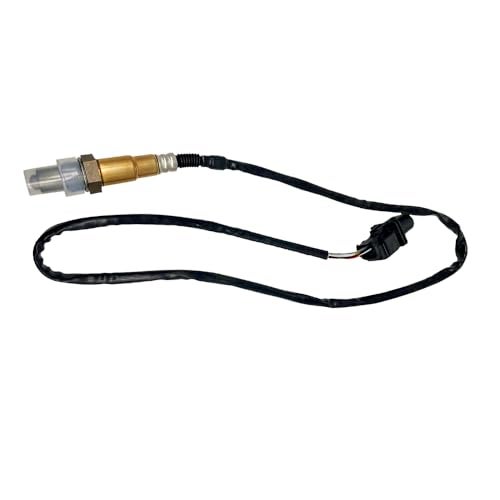 HOAVEED LSU 4.9 Wideband O2 Oxygen Sensor Compatible with AEM 30-4110 30-0300 30-0310 X-Series AFR Controllers | Replaces Bosch 17025 0258017025 | 5-Wire UEGO Air Fuel Ratio Sensor Universal Fit - Image 2
