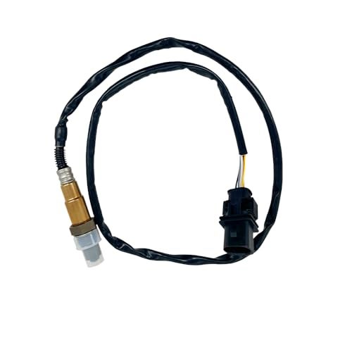HOAVEED LSU 4.9 Wideband O2 Oxygen Sensor Compatible with AEM 30-4110 30-0300 30-0310 X-Series AFR Controllers | Replaces Bosch 17025 0258017025 | 5-Wire UEGO Air Fuel Ratio Sensor Universal Fit - Image 1