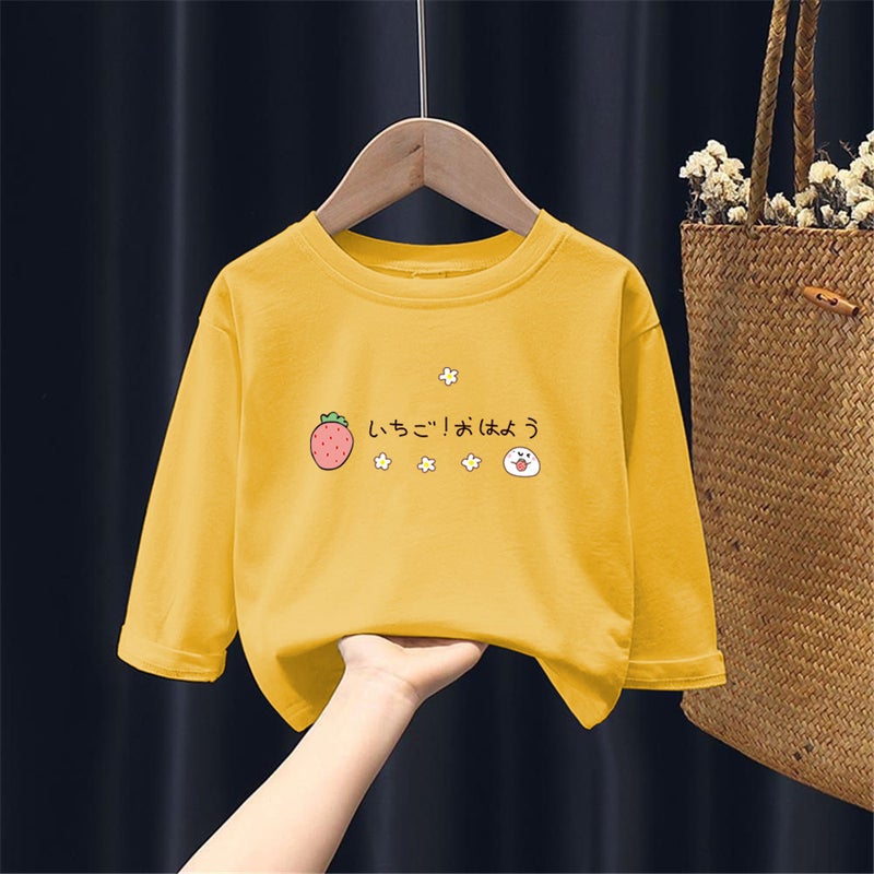 H2134# Boys And Girls Long Sleeve T-Shirt Children'S Clothes 100% Cotton New Autumn Coat Children'S Bottoming Shirt - Image 5