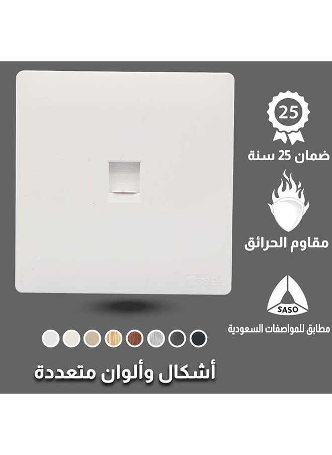 TOEFL Yellow 9 Watt Cylinder E14 