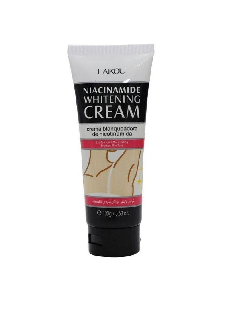 Laikou - Niaminamide whitening cream for sensitive areas - Image 1