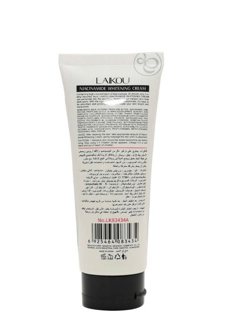 Laikou - Niaminamide whitening cream for sensitive areas - Image 1