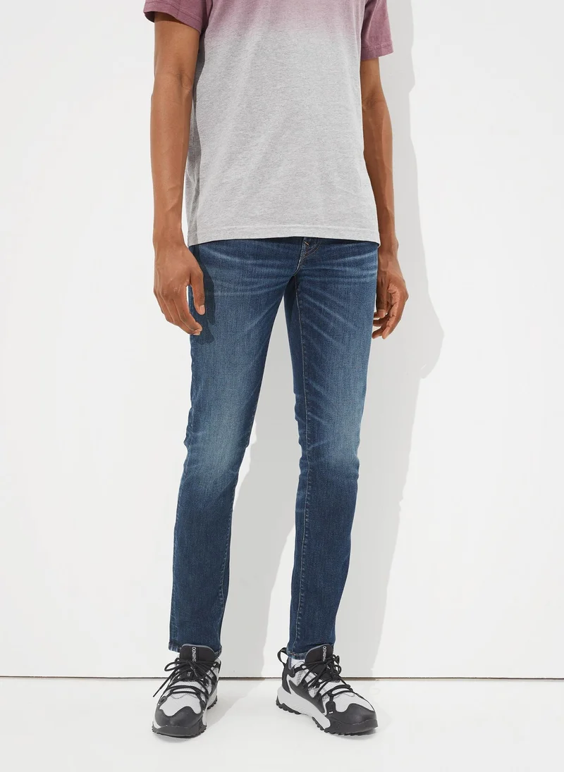 American Eagle Mid Wash Slim Fit Jeans