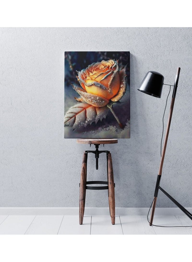 MODCLASS Wall Art Printed Canvas Frame - Image 1