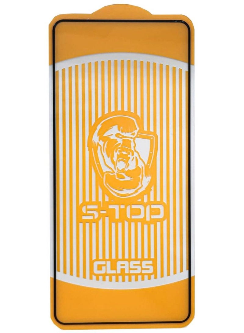 اس-توب لاصقة حماية للشاشة من الزجاج المقوى لهاتف سامسونج جالاكسي A51/S20FE شفاف - Image 1