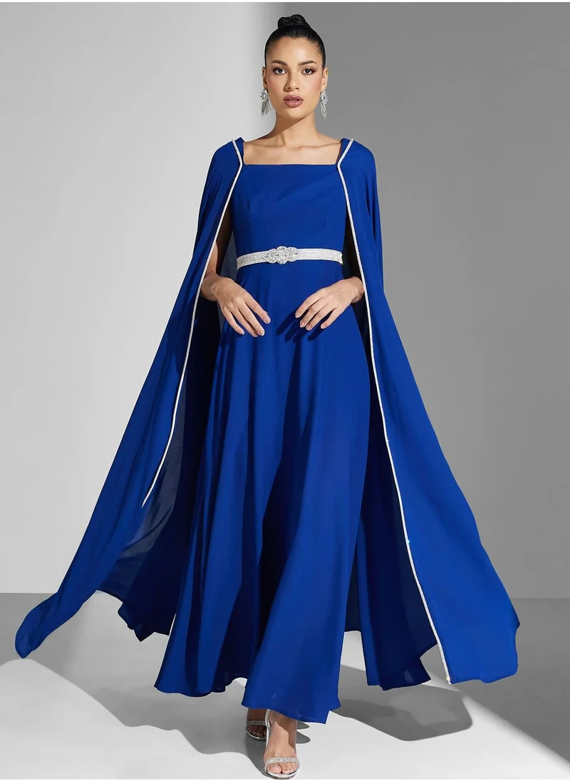 ياسر البيك Piping Detail Dress