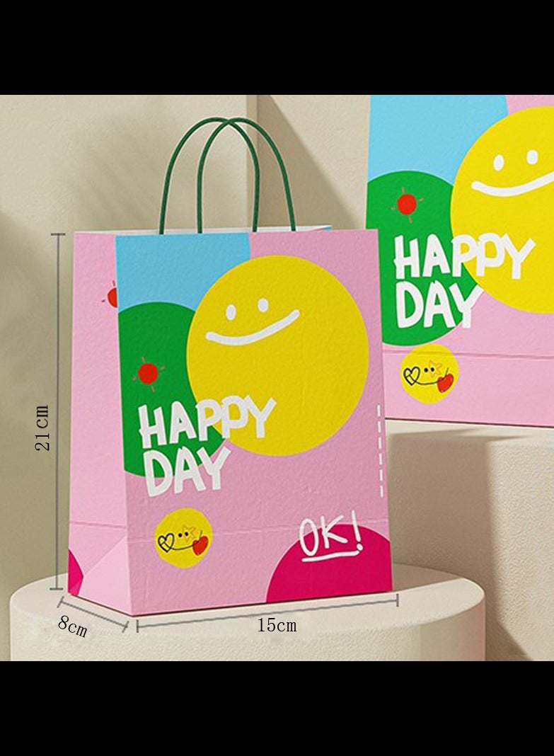 Generic 12 Pcs Thank You Gift Bags,Party Favour Bags,Candy and Toy Gift Bags (15cm X 8cm X 21cm)  - Image 4
