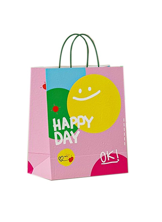 Generic 12 Pcs Thank You Gift Bags,Party Favour Bags,Candy and Toy Gift Bags (15cm X 8cm X 21cm)  - Image 2