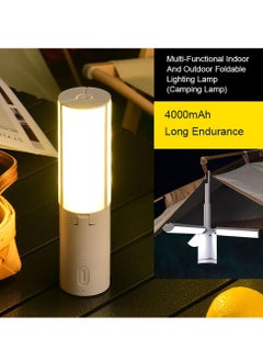 Meetion LED Camping Lantern,800 Lumen 4000 mAh Folding Rechargeable Camping Light with 3 Light Modes,Foldable Emergency Light for Home,Outdoor,Hurricanes Emergency Power,Hiking,Camping Accessories and More [Energy Class A+++]  - Image 2