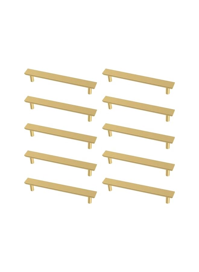 promass Bayview Simple Chamfered Pull, Cabinet Handles and Drawer Pulls for Kitchen Cabinets Dresser Drawers, 5-1/16 Inch (128mm), 10-Pack, P40846K-117-C, Hardware - Image 4