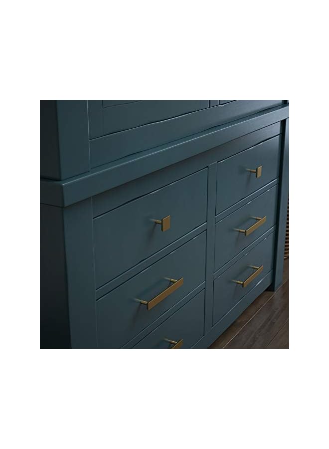 promass Bayview Simple Chamfered Pull, Cabinet Handles and Drawer Pulls for Kitchen Cabinets Dresser Drawers, 5-1/16 Inch (128mm), 10-Pack, P40846K-117-C, Hardware - Image 2