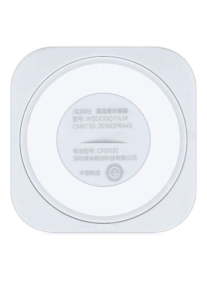 NIBEMINENT Aqara Temperature Humidity Sensor White 0.9x3.6x3.6cm - Image 2