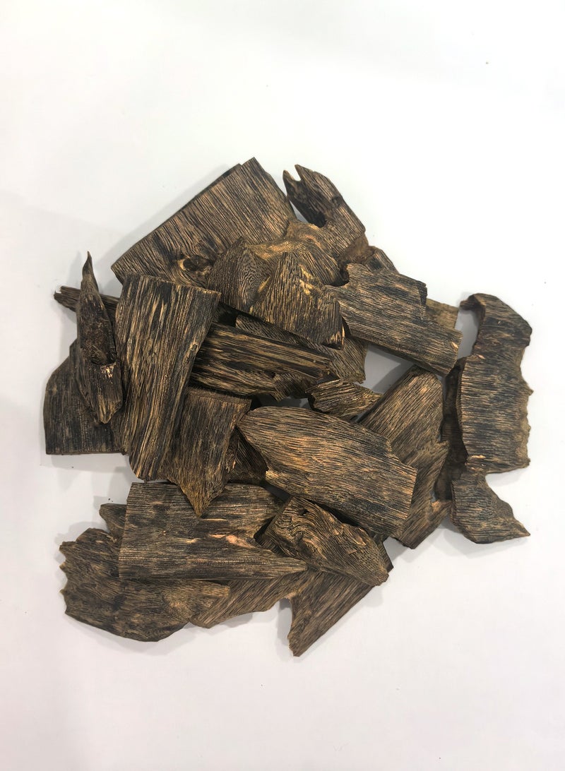 24g Natural Pure Enhanced Hainan  Agarwood - Image 1