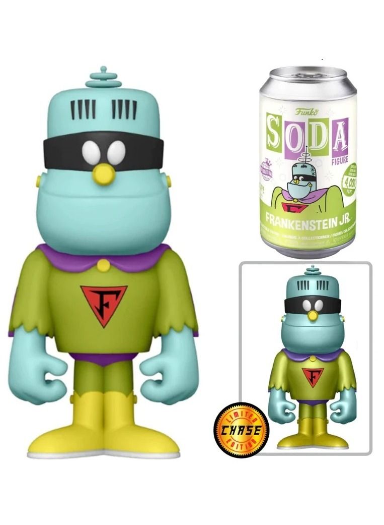 Funko Vinyl Soda Frankenstein Jr With Chase MT IE Action Figure