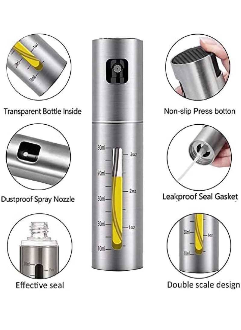 MERICKA - Oil Dispenser Olive Oil Sprayers Vinegar sprayer Oil Spray for Salad BBQ Kitchen Baking Roasting - Image 1