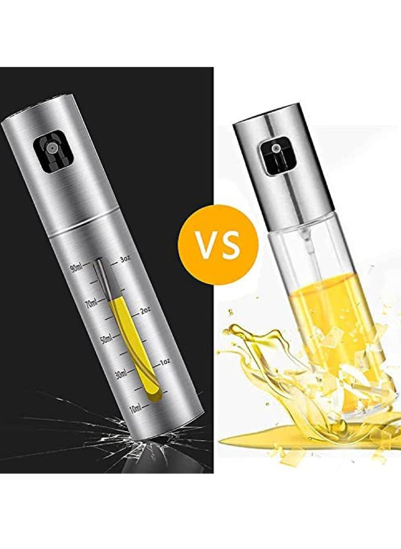 MERICKA - Oil Dispenser Olive Oil Sprayers Vinegar sprayer Oil Spray for Salad BBQ Kitchen Baking Roasting - Image 1