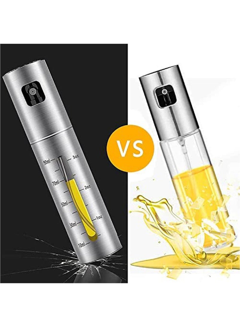 MERICKA Oil Dispenser Olive Oil Sprayers Vinegar sprayer Oil Spray for Salad BBQ Kitchen Baking Roasting - Image 4