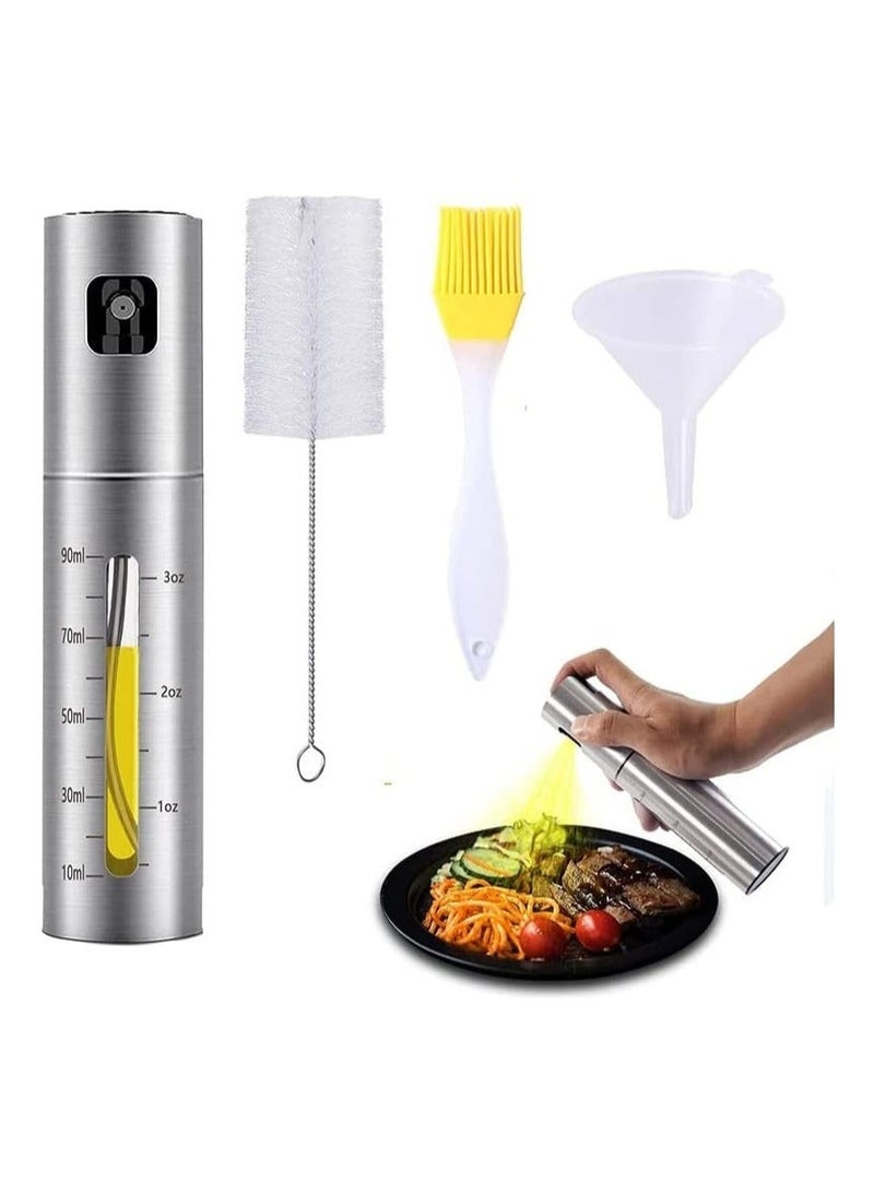 MERICKA Oil Dispenser Olive Oil Sprayers Vinegar sprayer Oil Spray for Salad BBQ Kitchen Baking Roasting - Image 1