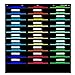 Vantasii Vantasii Organization Center Pocket Chart, Wall File Organizer Folder with 30 File Pockets, 30 Dry-Erase Cards Plus 5 - Image 2