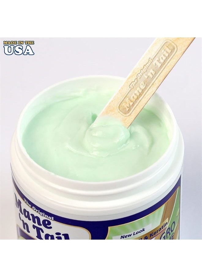 Mane 'n Tail Herbal Gro Leave-In Creme Therapy MAXIMUM VOLUME & SHINE 5.5 Ounce  - Image 5