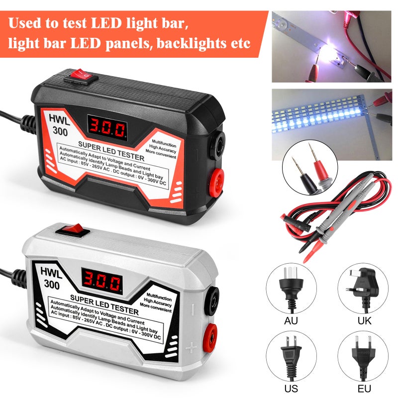 مختبر ضوء خلفي تلفزيون بمخرجات LED لتصليح جميع أشعة LED بناتج 0-300 فولت - Image 3