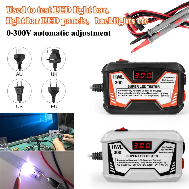 مختبر ضوء خلفي تلفزيون بمخرجات LED لتصليح جميع أشعة LED بناتج 0-300 فولت - Image 4