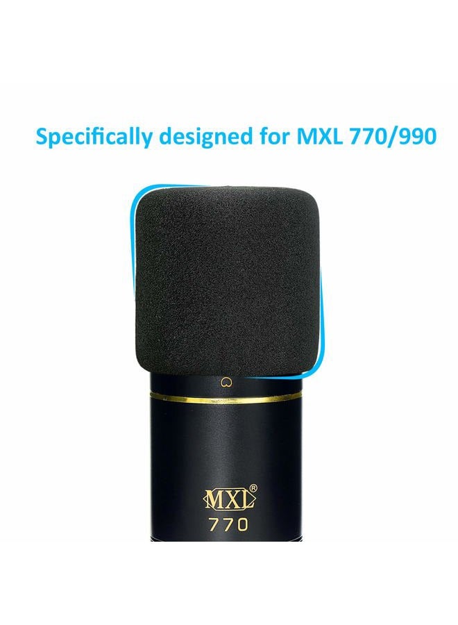SUNMON SM Foam Mic MXL DK US - Image 3