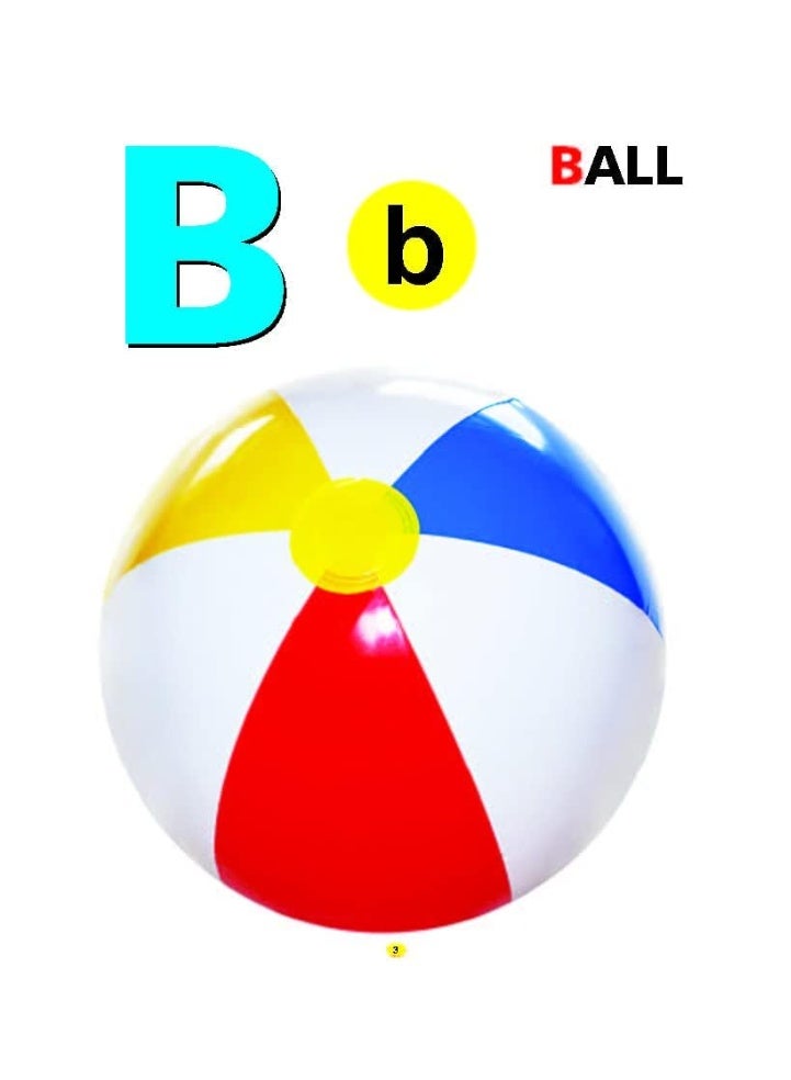 My First Book of ABC - Alphabet Learning, Preschool Activity Book for Brain Development, Phonics, and Early Communication Skills - Image 3