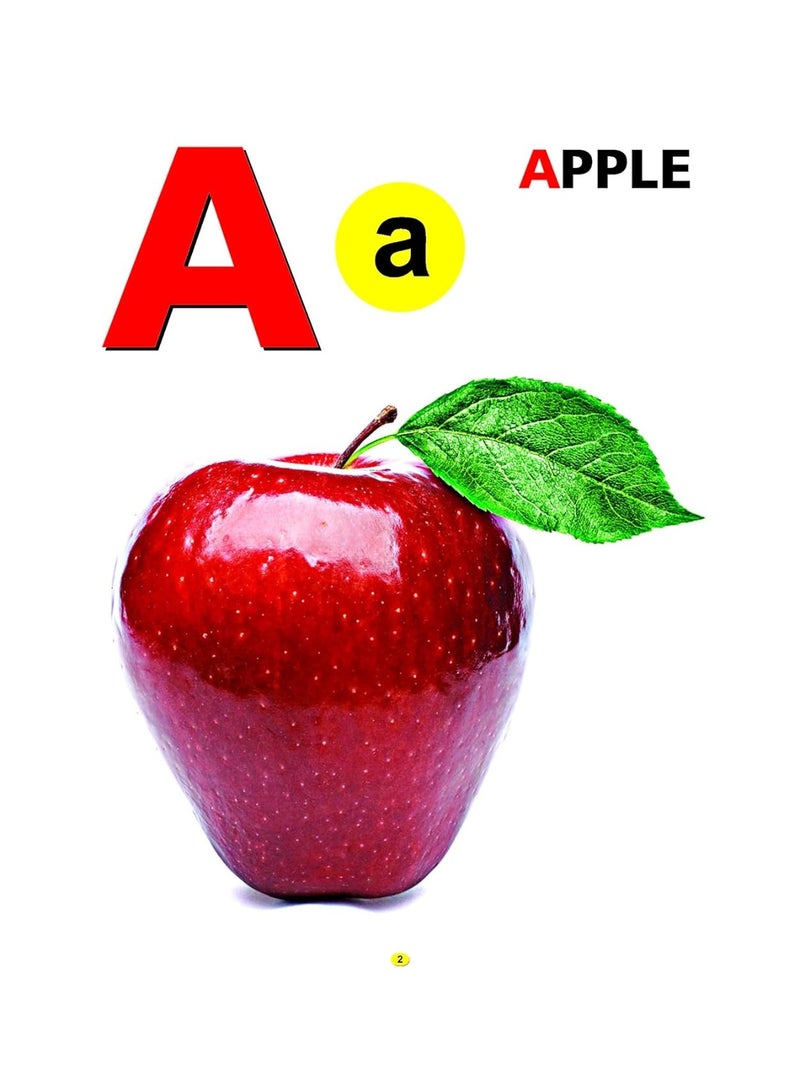 My First Book of ABC - Alphabet Learning, Preschool Activity Book for Brain Development, Phonics, and Early Communication Skills - Image 4