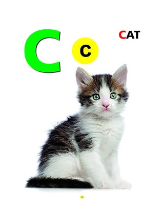 My First Book of ABC - Alphabet Learning, Preschool Activity Book for Brain Development, Phonics, and Early Communication Skills - view 2