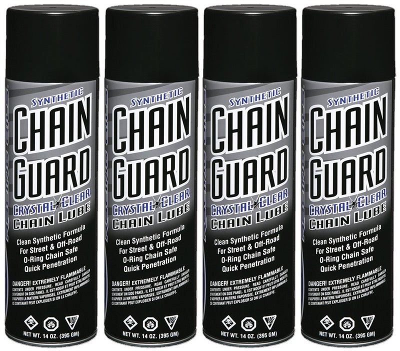 Maxima Racing Oils 77920-4PK Synthetic Chain Guard, 54 fl. oz, 4 Pack - Image 5